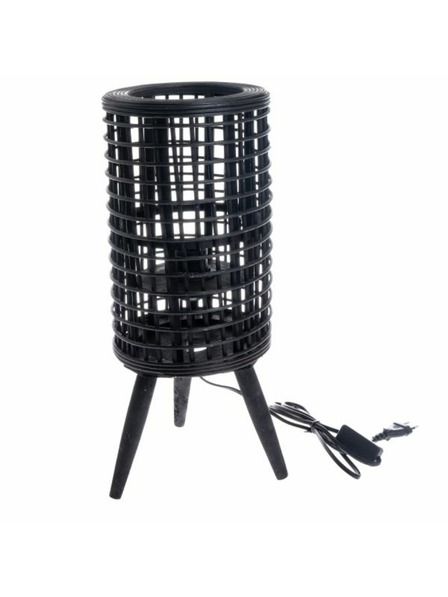 Casa de Engel Ратанова лампа, черна, 0/6