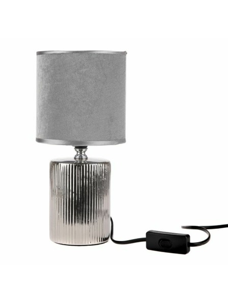 Casa de Engel Керамична настолна лампа - сива, 1/18