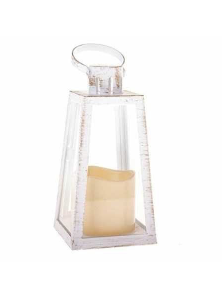 Casa de Engel Изкуствен фенер с LED свещ (топло жълто), 0/6