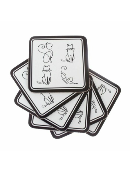 Casa de Engel Пробковые подставки под чашку - набор 6шт, 0/60