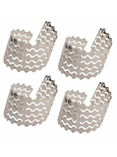 Casa de Engel Метални халки за салфетки - комплект 4бр, 12/72