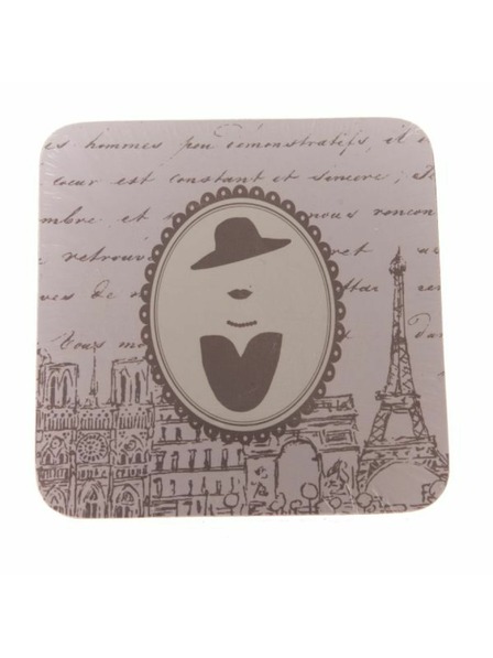 Casa de Engel Коркови подложки за чаша - комплект от 6 бр., 0/60