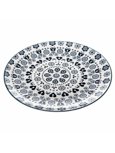 Casa de Engel Порцеланова чиния, 6/24