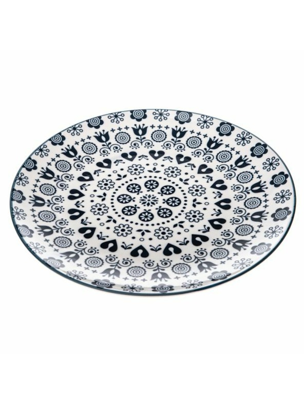 Casa de Engel Порцеланова чиния, 6/24