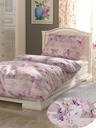 Kvalitex Френско памучно спално бельо Provence Collection 220x200, 70x90cm Margot purple Qualitex