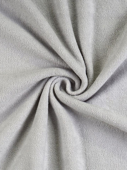 Kvalitex Хавлиен чаршаф 200x200cm светло сив Kvalitex