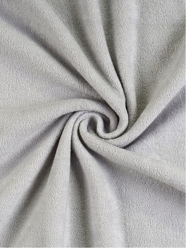 Kvalitex Хавлиен чаршаф 200x200cm светло сив Kvalitex