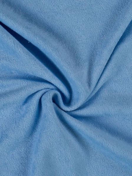 Kvalitex Хавлиен чаршаф 160x200cm светлосин Kvalitex