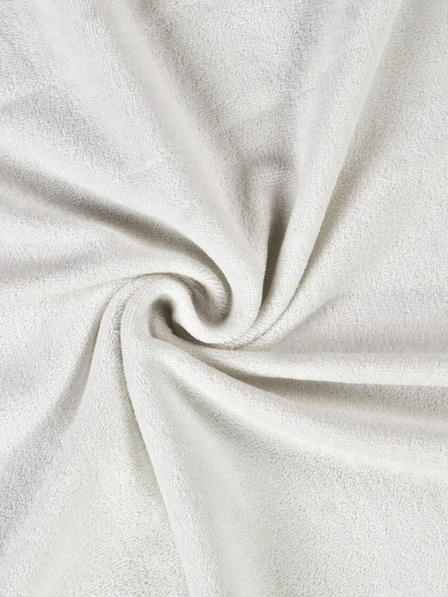 Kvalitex Хавлиен чаршаф 140x200cm бял Kvalitex