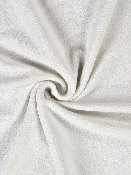 Kvalitex Единичен чаршаф от материя 220x200cm бял Kvalitex