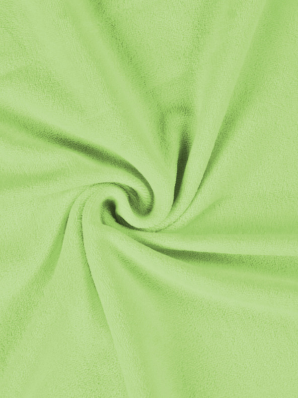 Kvalitex Единичен чаршаф 100x200cm светлозелен Kvalitex