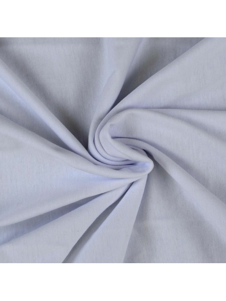 Kvalitex Единичен чаршаф от ликра 90x200cm светло сив Kvalitex