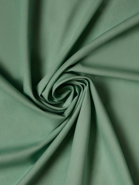 Kvalitex Памучен чаршаф 150x230cm зелен