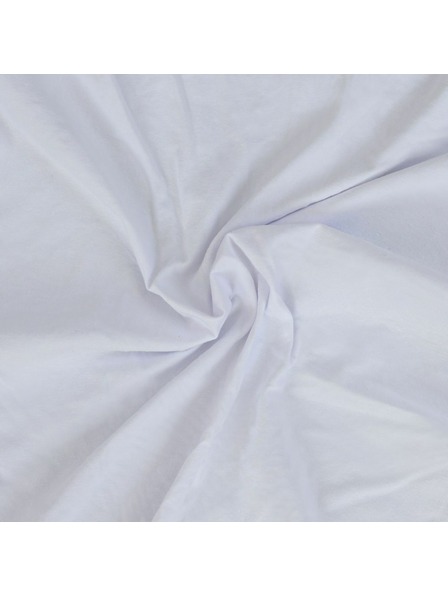 Kvalitex Jersey чаршаф с лайкра 220x200см бял Kvalitex