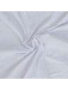 Kvalitex Jersey чаршаф с лайкра 220x200см бял Kvalitex