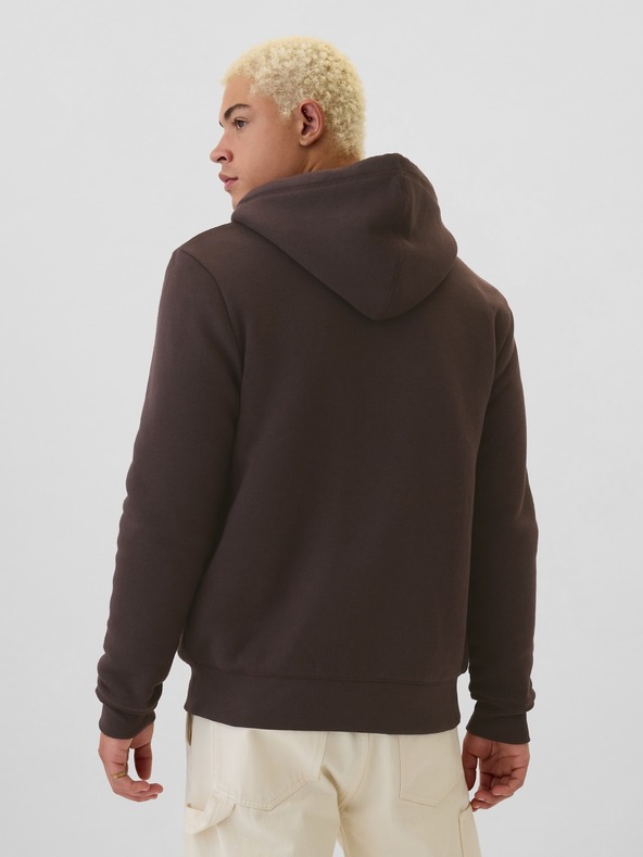 GAP Sherpa суитшърт с лого GAP