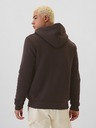GAP Sherpa суитшърт с лого GAP