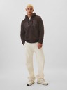 GAP Sherpa суитшърт с лого GAP