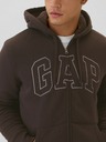 GAP Sherpa суитшърт с лого GAP