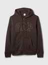 GAP Sherpa суитшърт с лого GAP