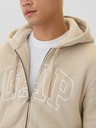 GAP Sherpa суитшърт с лого GAP