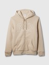 GAP Sherpa суитшърт с лого GAP