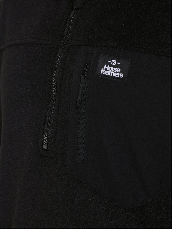 Horsefeathers Полар суитчър Darko Pullover Horsefeathers