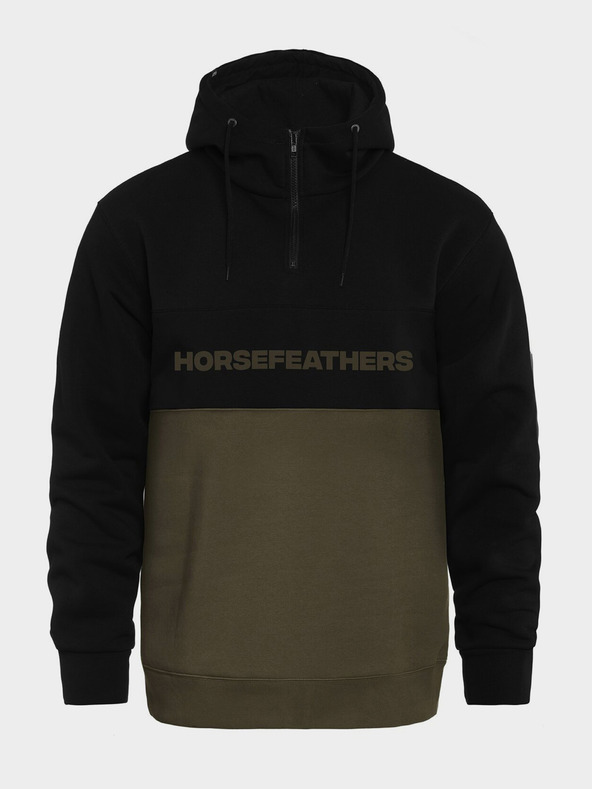 Horsefeathers Суитшърт Fulton - изгоряла маслина размер L HORSEFEATHERS