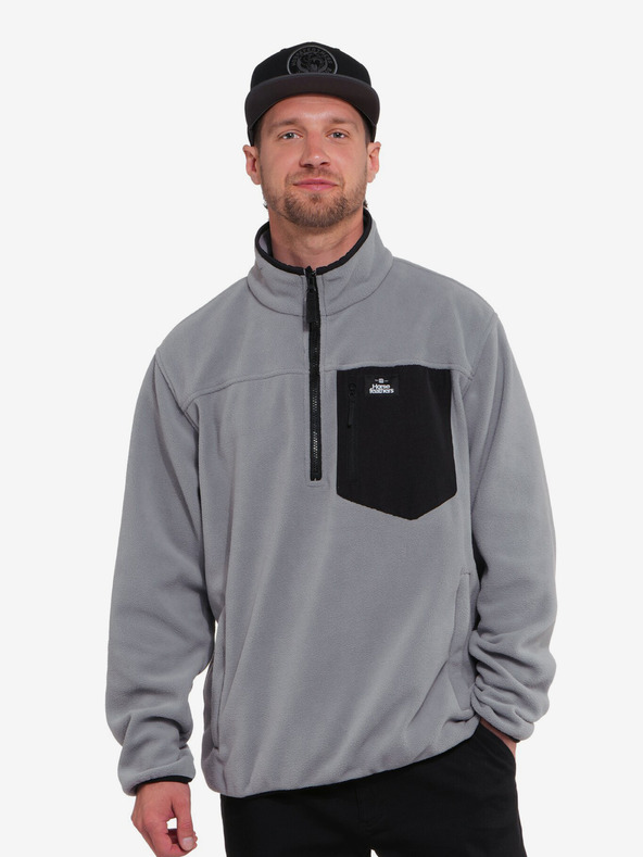 Horsefeathers Полар суитчър Darko Pullover Horsefeathers