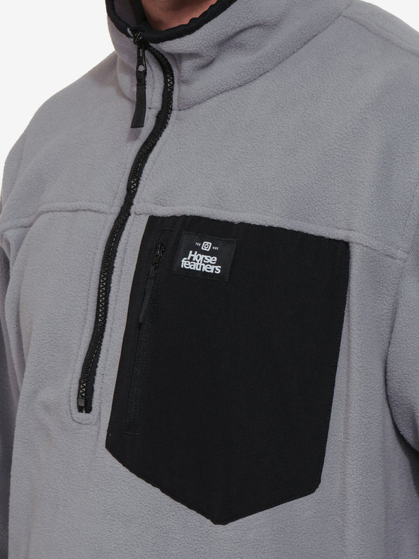 Horsefeathers Полар суитчър Darko Pullover Horsefeathers