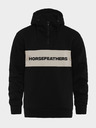 Horsefeathers Суитшърт Fulton - черен, размер XL HORSEFEATHERS