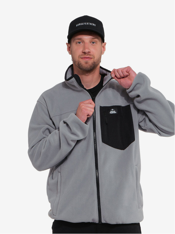 Horsefeathers Полар суитчър Darko Horsefeathers