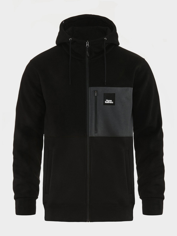 Horsefeathers Суитшърт Vick - черен размер L HORSEFEATHERS