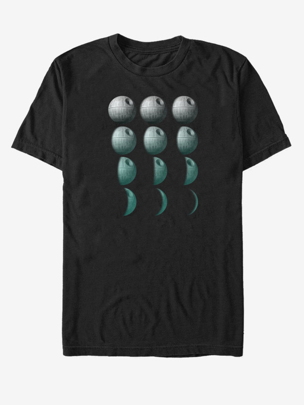 ZOOT.Fan Черна унисекс тениска ZOOT.Fan Star Wars Total Eclipse