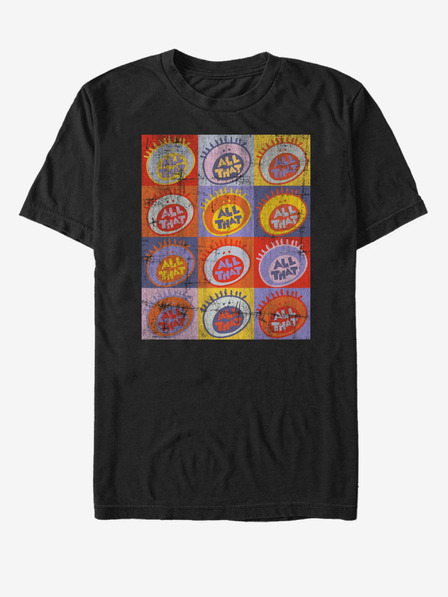 ZOOT.Fan Черна унисекс тениска Nickelodeon Camble That