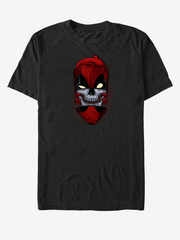 ZOOT.Fan Черна унисекс тениска Marvel Chopped