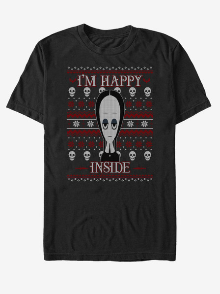 ZOOT.Fan Черна унисекс тениска ZOOT.Fan MGM Happy Inside