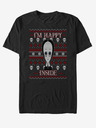 ZOOT.Fan Черна унисекс тениска ZOOT.Fan MGM Happy Inside