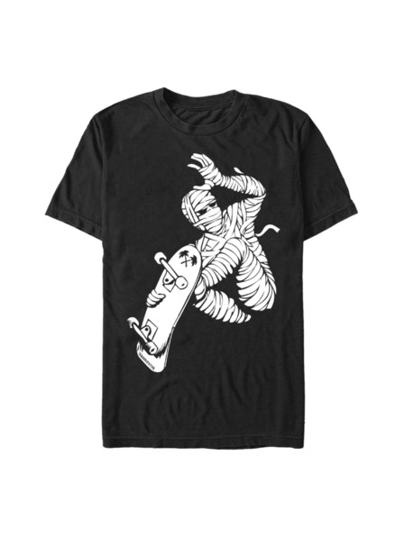 ZOOT.Fan Черна тениска Trainer Spotter Skate Mummy