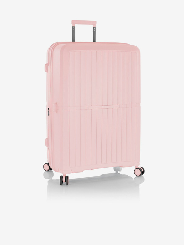 Heys Дамски пътнически куфар Heys Airlite L Blush Pink