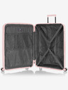 Heys Дамски пътнически куфар Heys Airlite L Blush Pink