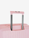Heys Дамски пътнически куфар Heys Airlite L Blush Pink