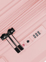 Heys Дамски пътнически куфар Heys Airlite L Blush Pink