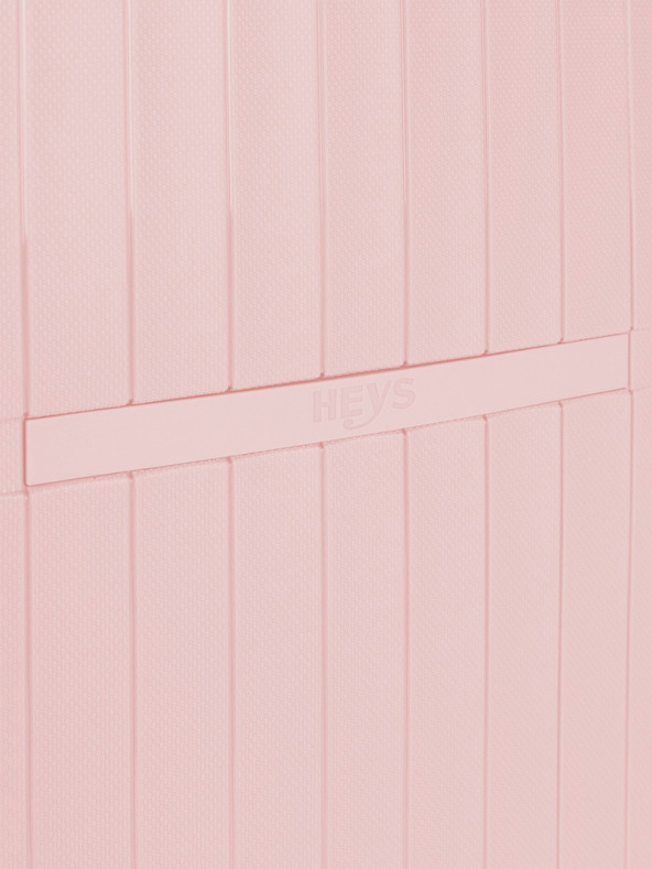 Heys Дамски пътнически куфар Heys Airlite L Blush Pink