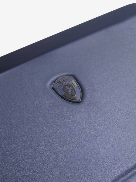 Heys Тъмносин пътнически куфар Heys EZ Fashion S Navy