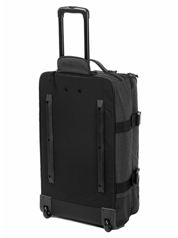 Meatfly Meatfly куфар Contin Heather Charcoal/Black | Черен | Обем 100 л