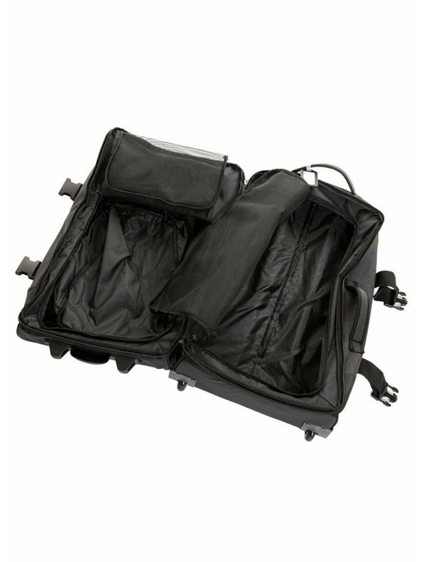 Meatfly Meatfly куфар Contin Heather Charcoal/Black | Черен | Обем 100 л