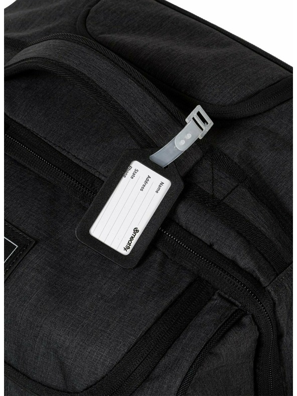 Meatfly Meatfly куфар Contin Heather Charcoal/Black | Черен | Обем 100 л