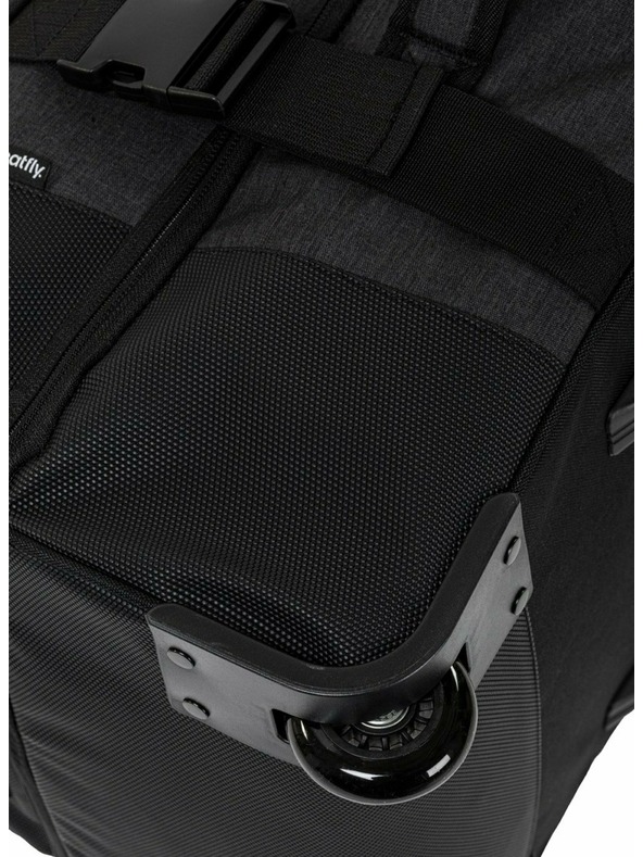 Meatfly Meatfly куфар Contin Heather Charcoal/Black | Черен | Обем 100 л