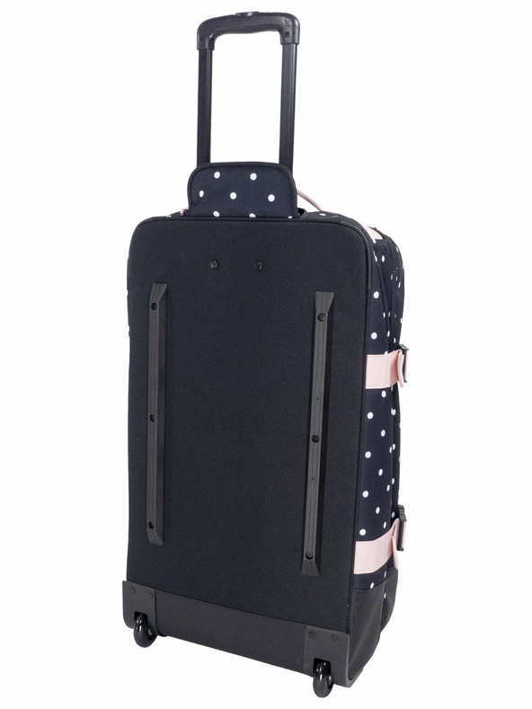 Meatfly Meatfly куфар Contin White Dot / Powder Pink | Черен | Обем 100 л